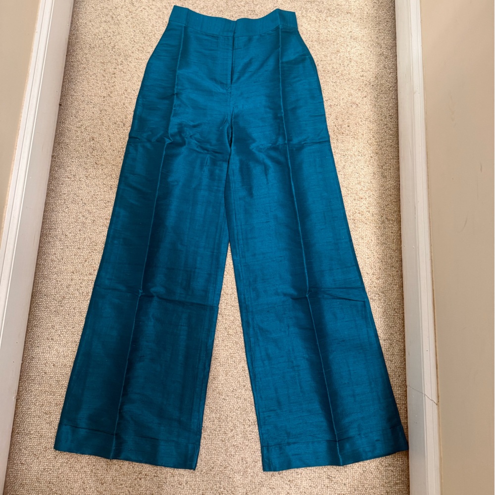 Julia Amory Julia Pant Medium Jade NWT